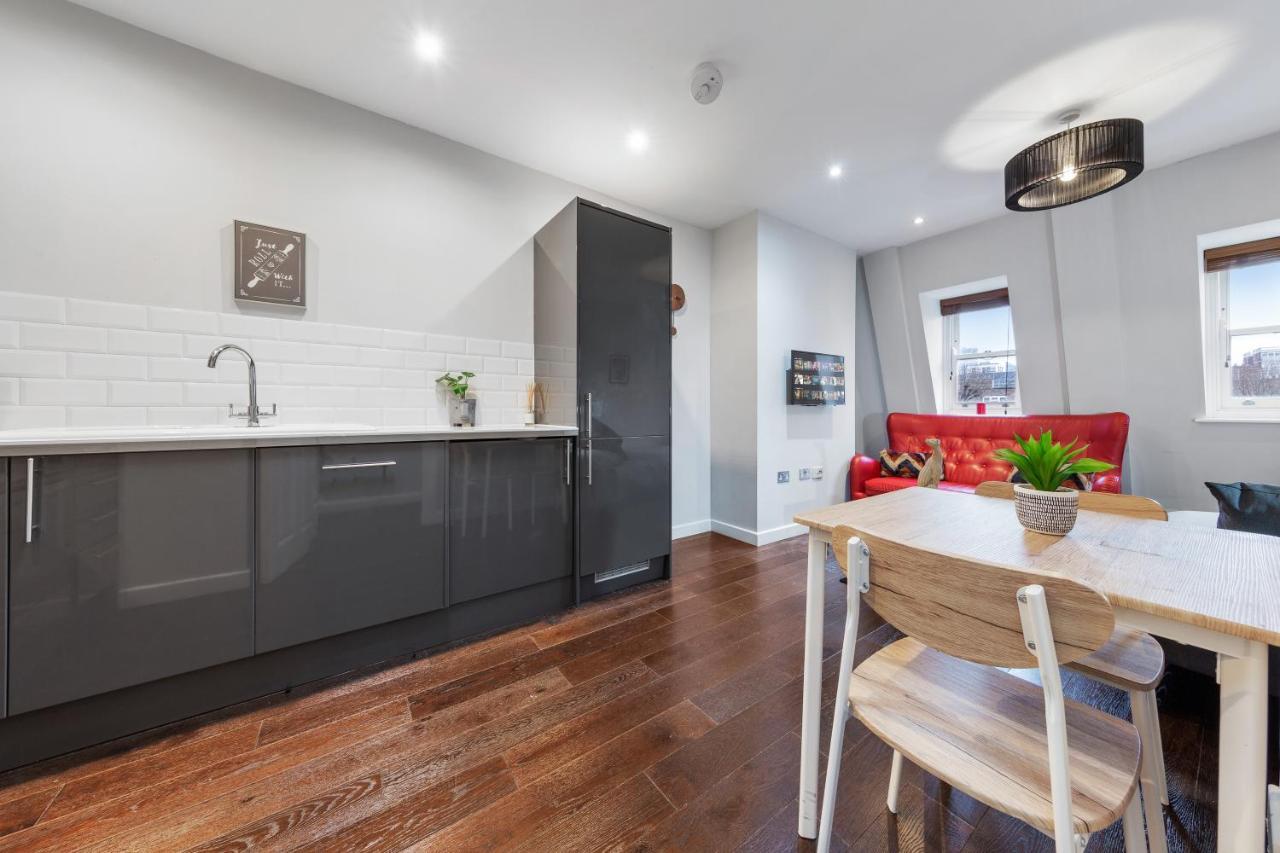 Sleep 4 In Hoxton Near Shoreditch Liverpool St Rw6 London Exterior foto